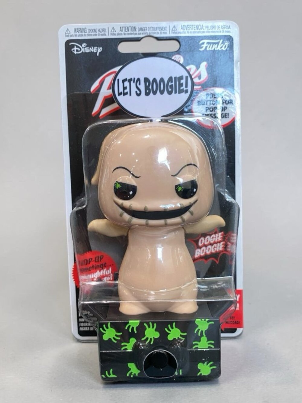New Funko Popsies Disney  Oogie Boogie A Nightmare Before Christmas Halloween 5"